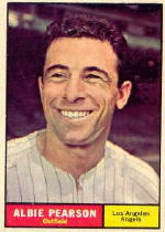 1961 Topps Baseball Cards      288     Albie Pearson